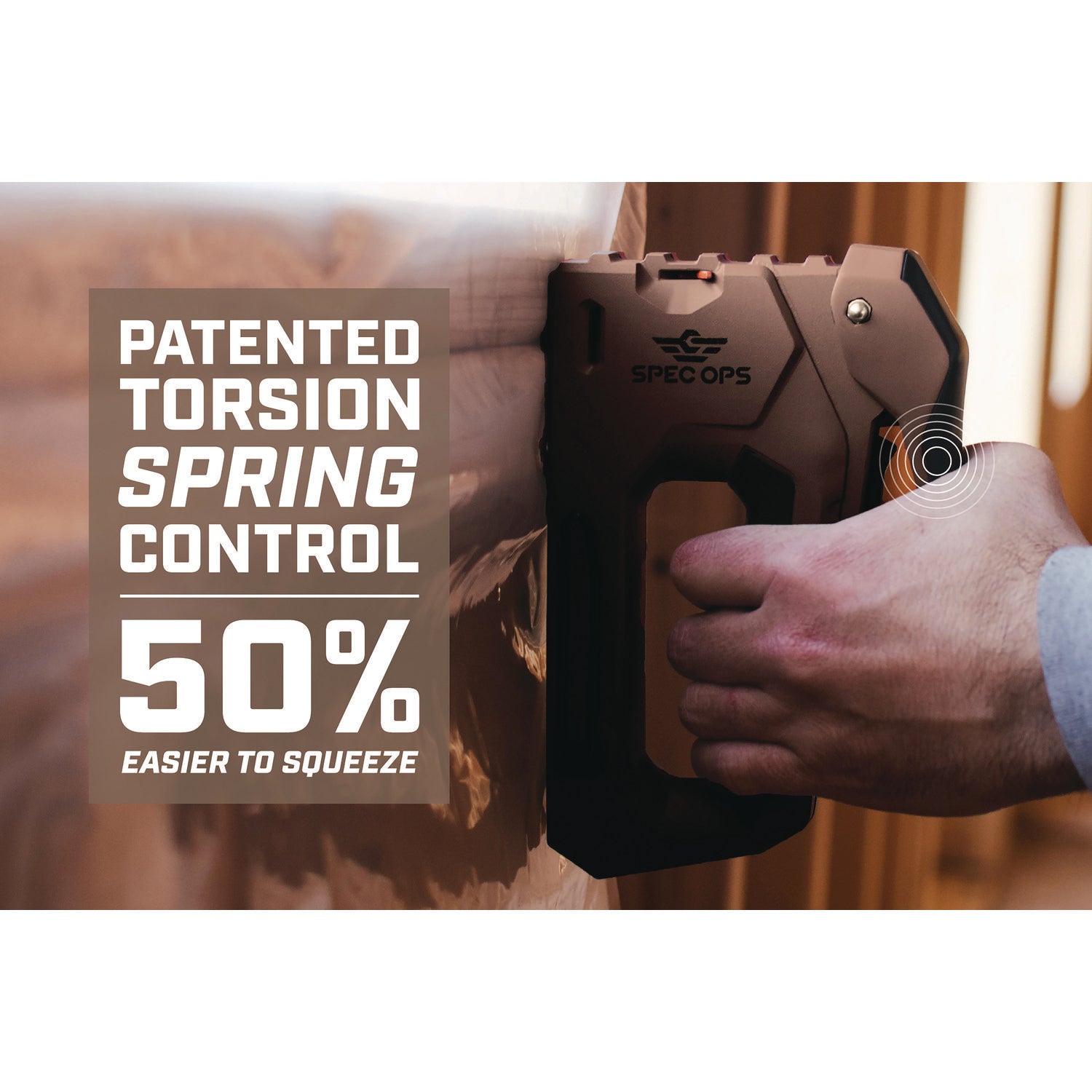 Bostitch® Hi-Start Hand Tacker, T50 Style Staples (0.25" to 0.56") and 18-gauge Brads (0.5" to 0.63")