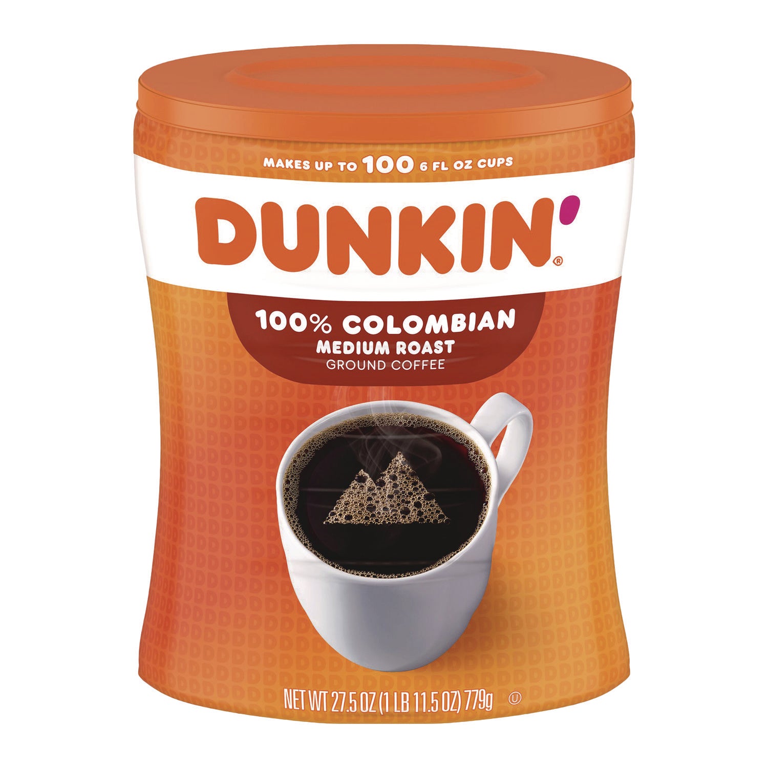 Dunkin'® Columbian Coffee, 27.05 oz Canister