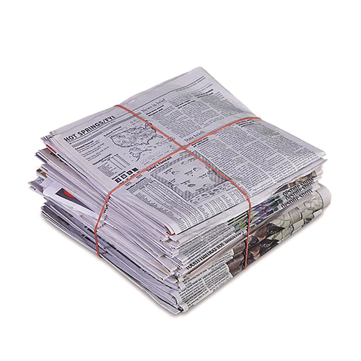 Alliance® Red Packer Bands, Size 22, 5" x 0.06", 1 lb Box