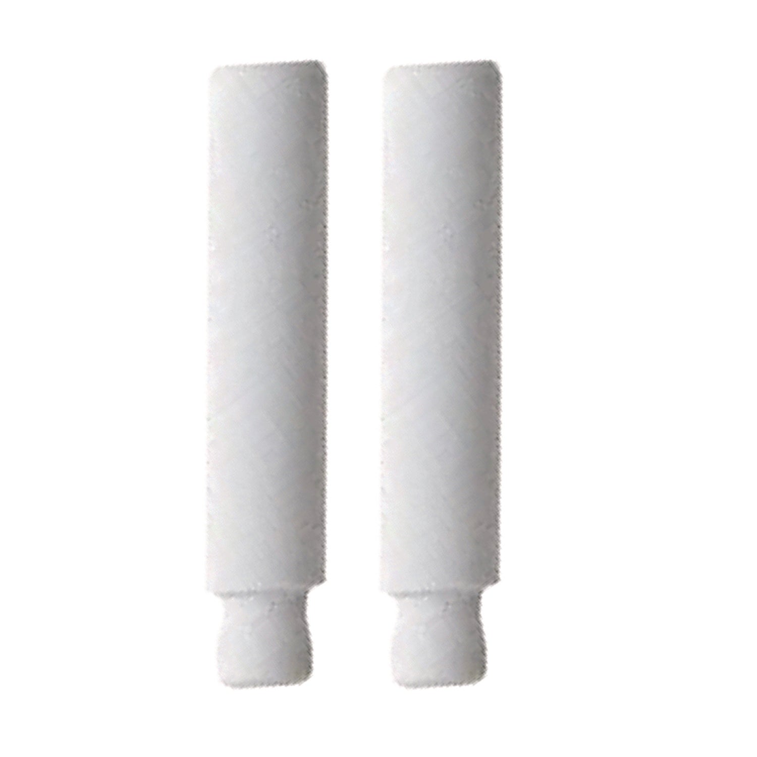 Pentel® Twist-Erase III Mechanical Pencil, 0.5 mm, HB (#2), Black Lead, Black/Blue Barrel, 2/Pack