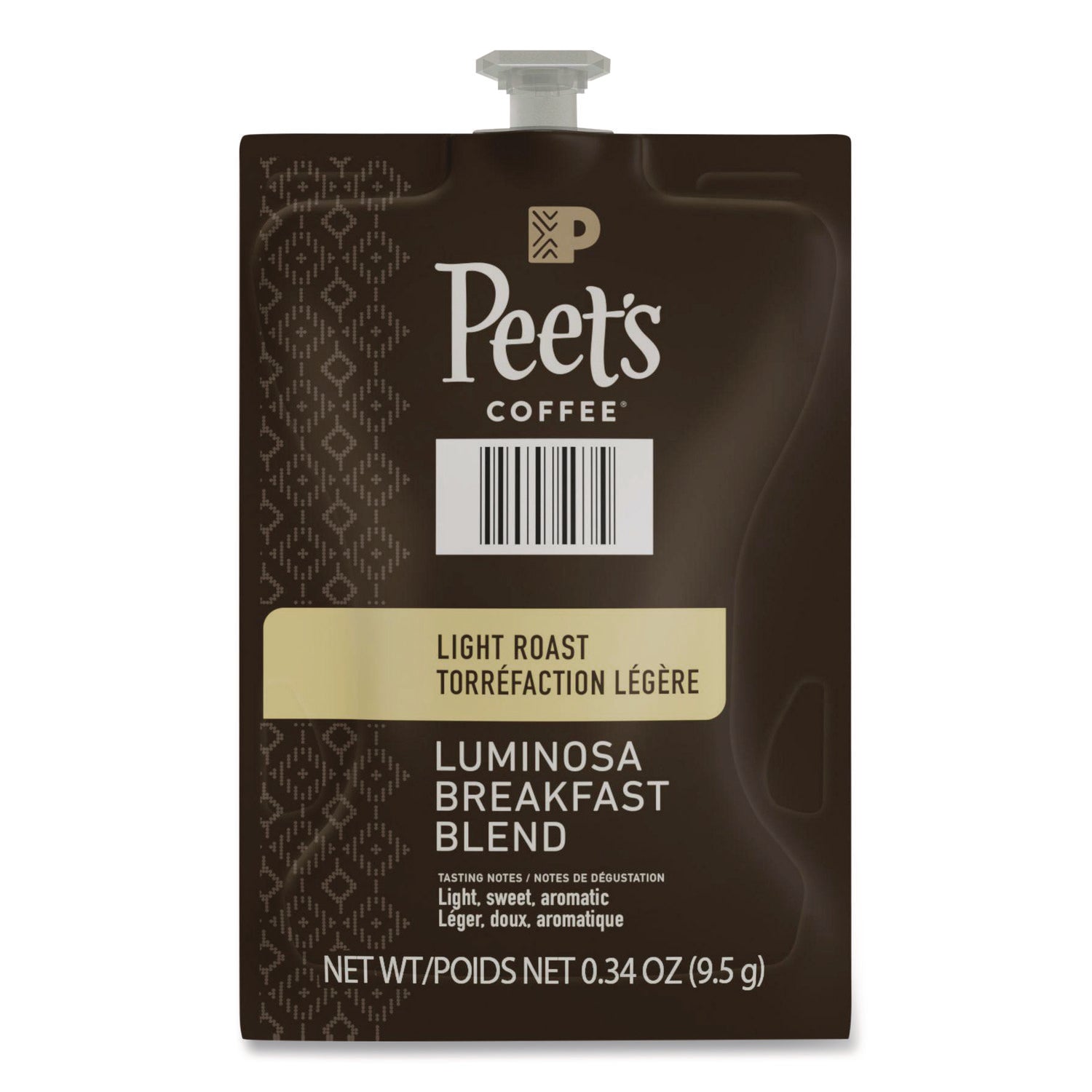 FLAVIA® Peet's Coffee Colombia Luminosa, Breakfast Blend, 76/Carton