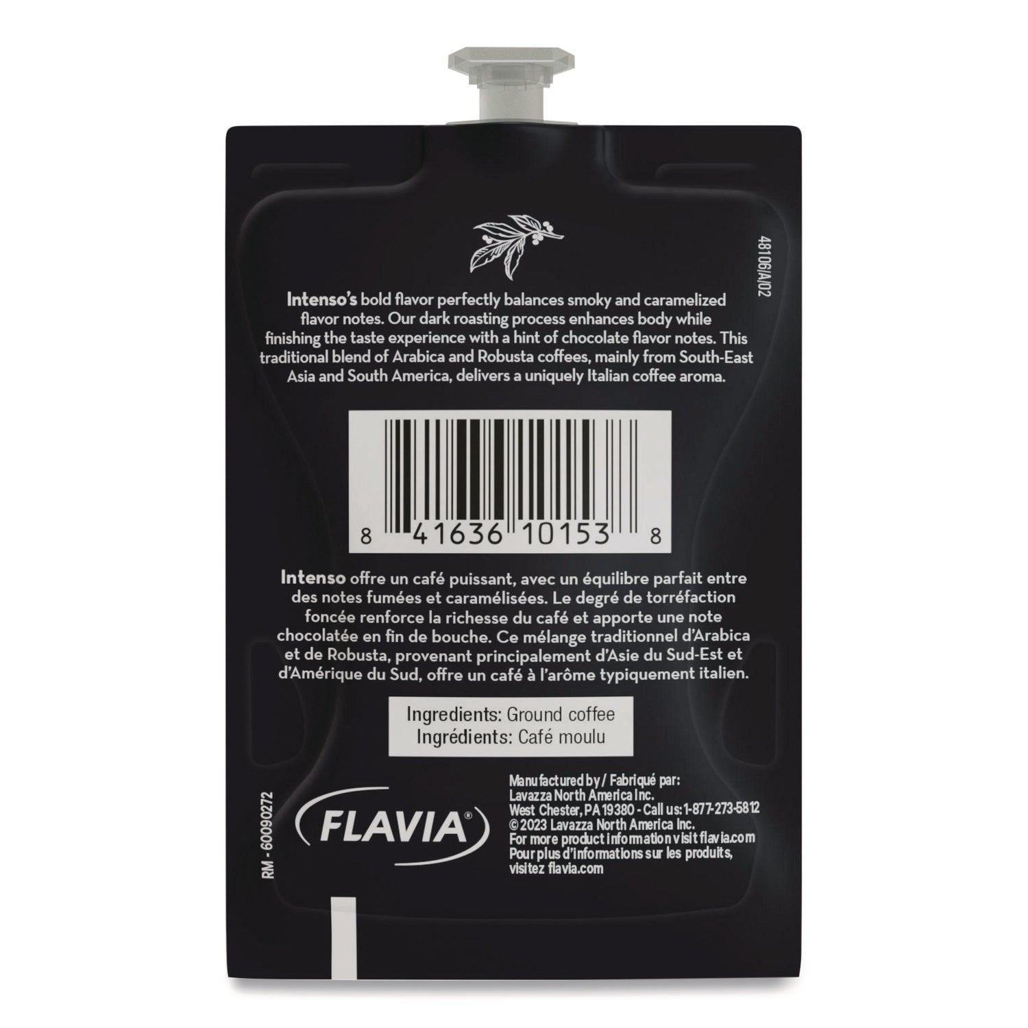FLAVIA® Intenso Coffee Freshpack, 38/Carton