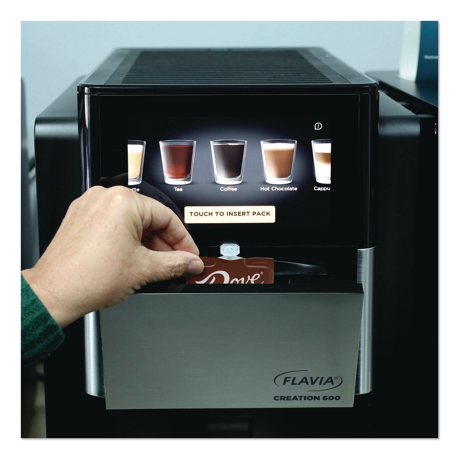 FLAVIA® Hot Chocolate Freshpack, Milk Chocolate, 36/Carton