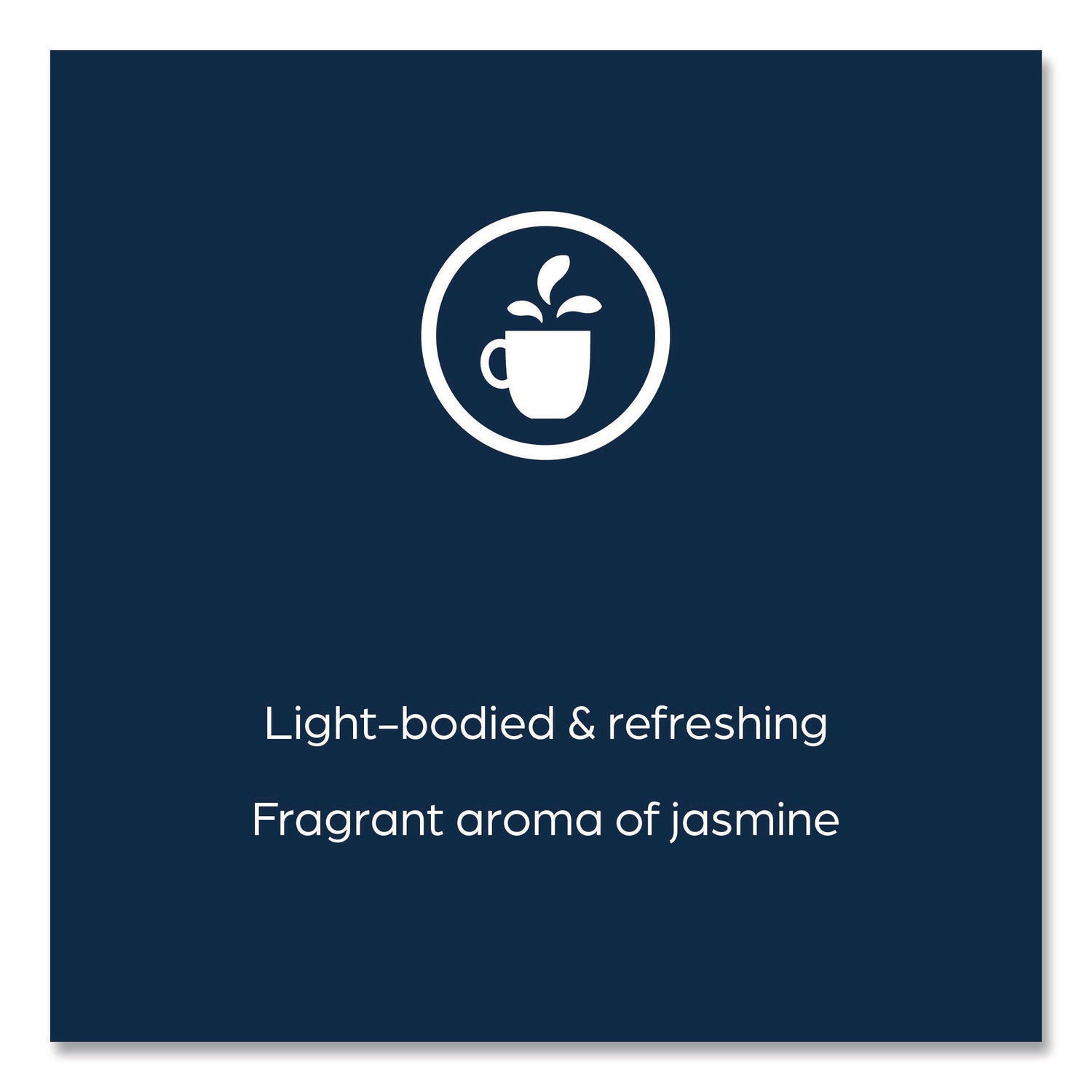 FLAVIA® The Bright Tea Co. Green with Jasmine Tea Freshpack, 40/Carton