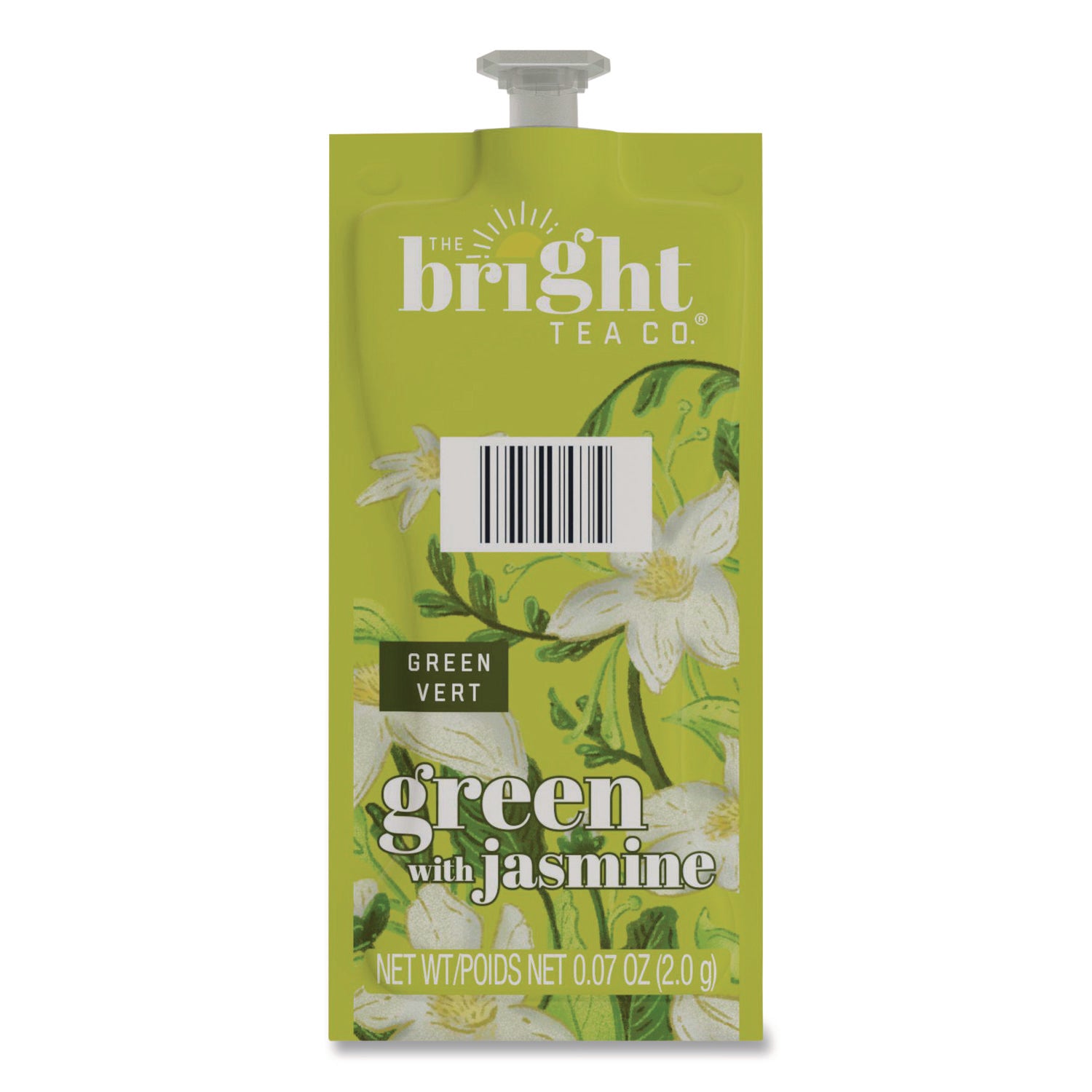 FLAVIA® The Bright Tea Co. Green with Jasmine Tea Freshpack, 40/Carton