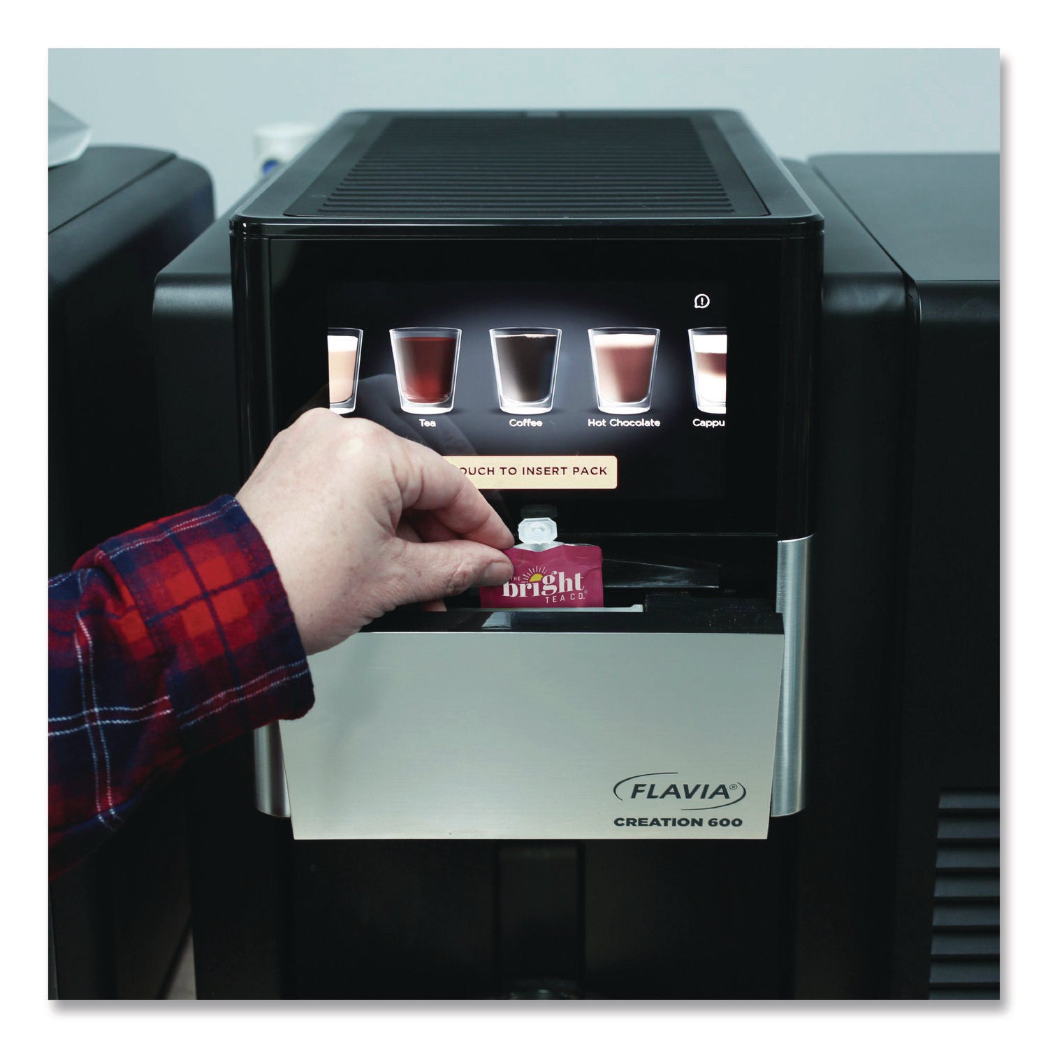 FLAVIA® The Bright Tea Co. English Breakfast Black Tea Freshpack, 40/Carton