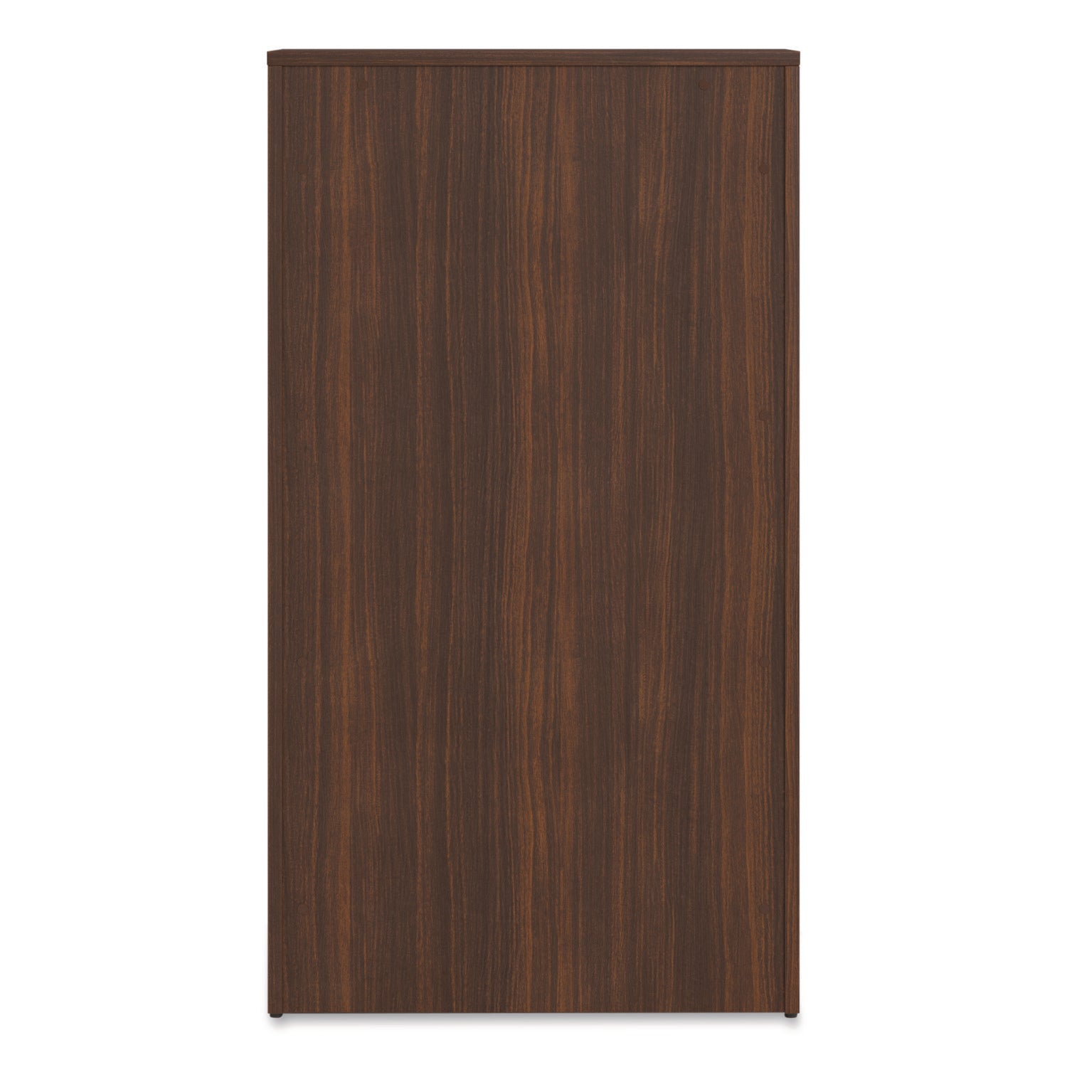 Alera® Alera Seville Bookcase, Five-Shelf, 36" x 14" x 65", Mahogany