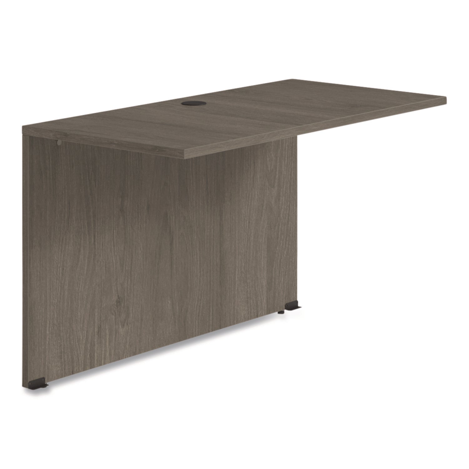 Alera® Alera Seville Series Bridge Return, 48w x 24d x 29h, Walnut