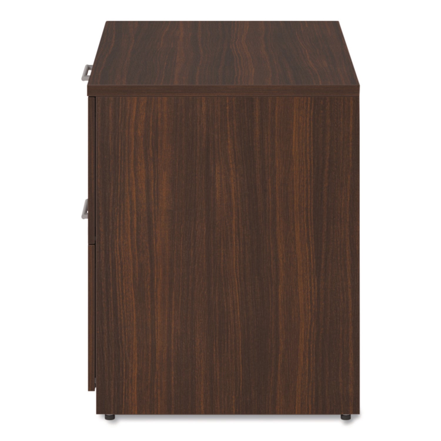 Alera® Alera Seville Series Lateral File Cabinet, 2 Legal-Size File Drawers, Mahogany, 36