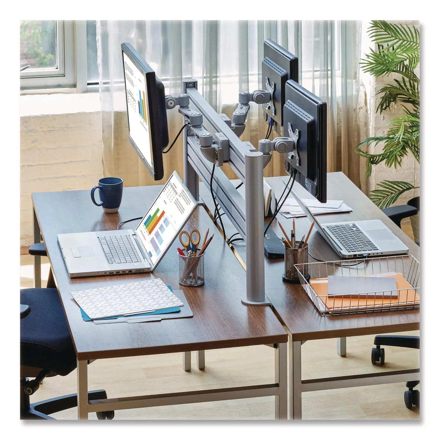 Tripp Lite by Eaton Monitor Mount for Slat Wall System for 32" TVs, 4.9w x 5.1d x 7.5h, Silver, Supports 22 lb Tripp Lite by Eaton Flipcost