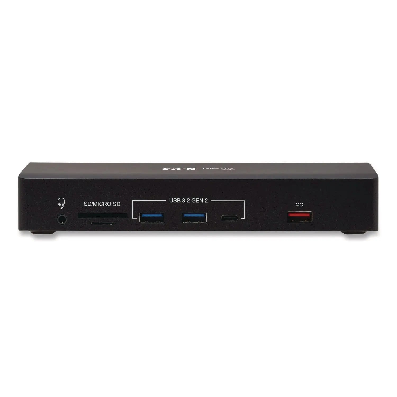 Tripp Lite by Eaton Triple Display USB-C Dock, Displayport/HDMI/RJ45/USB/VGA, Black Tripp Lite by Eaton Flipcost