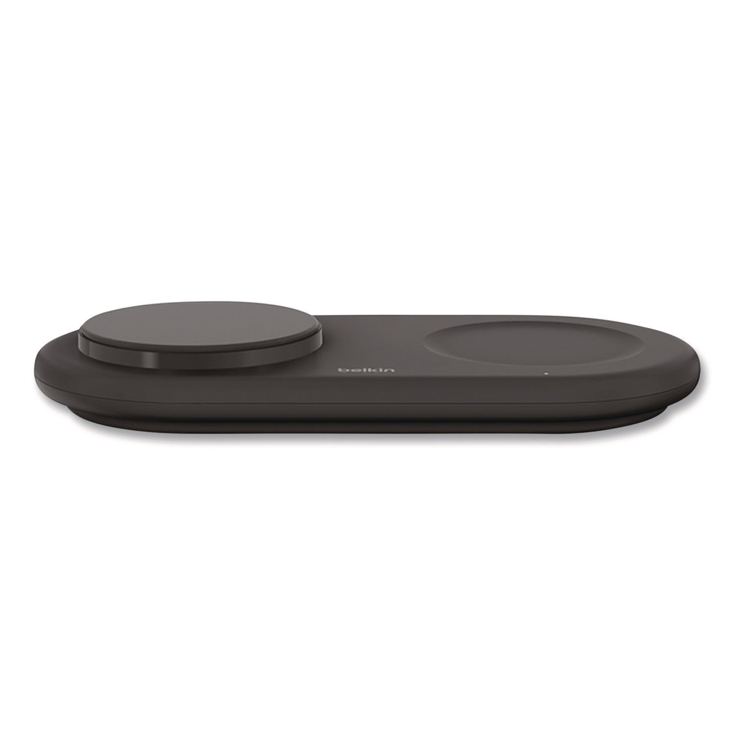 Belkin® BOOST CHARGE Pro 2-in-1 Magnetic Wireless Charging Pad with Qi2, USB-C, 15 W, Black