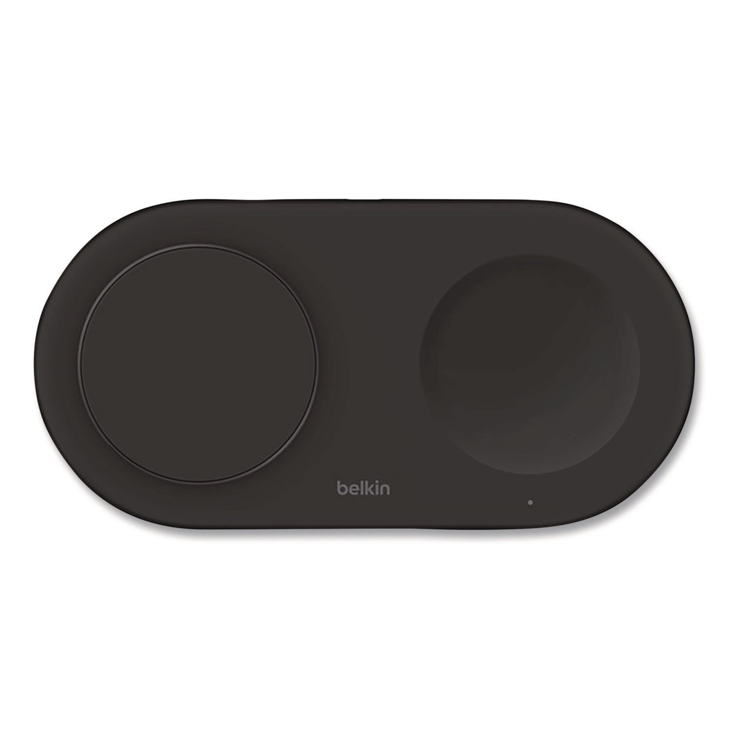 Belkin® BOOST CHARGE Pro 2-in-1 Magnetic Wireless Charging Pad with Qi2, USB-C, 15 W, Black