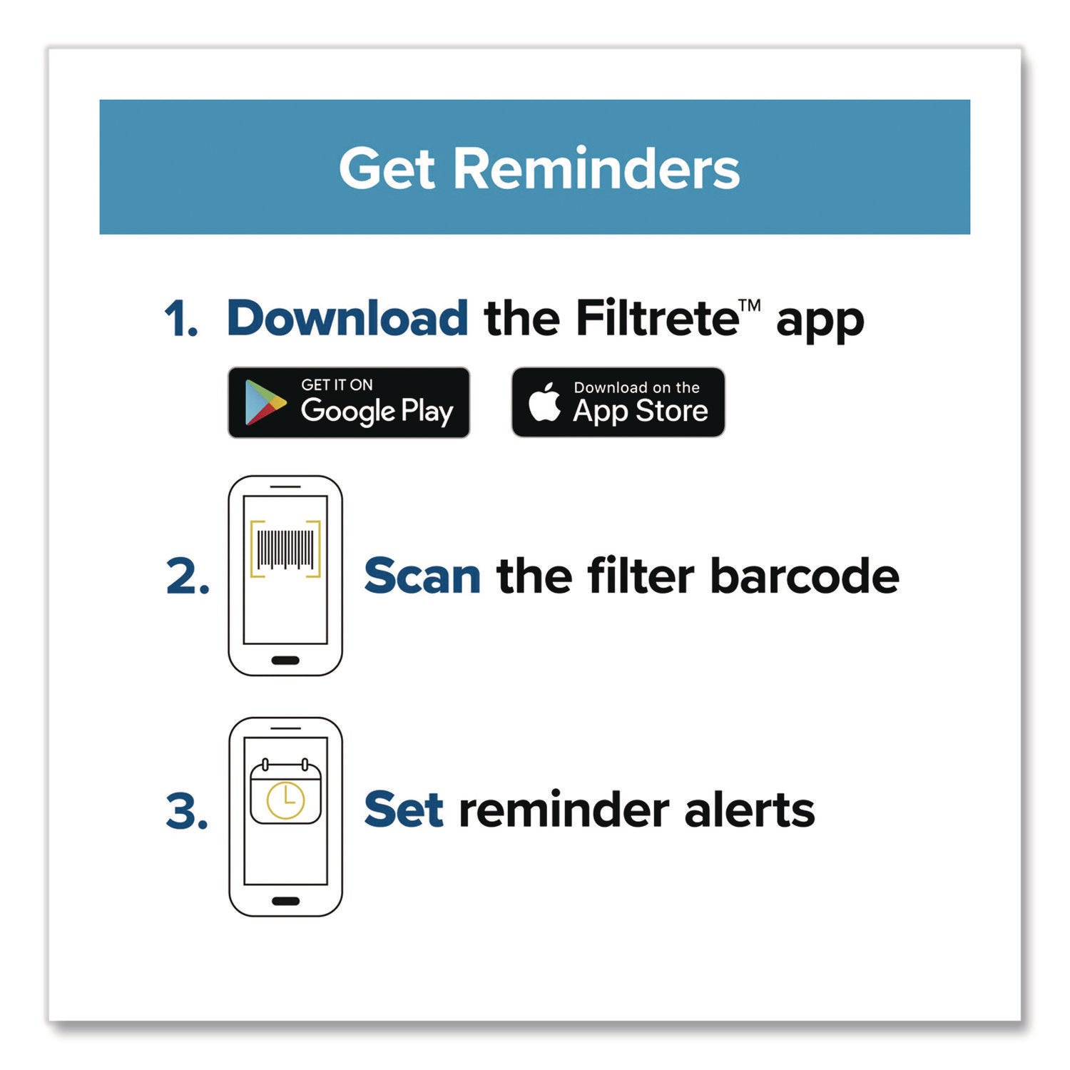 Filtrete™ Premium Allergen, Bacteria and Virus Filter, 18 x 24, 4/Carton