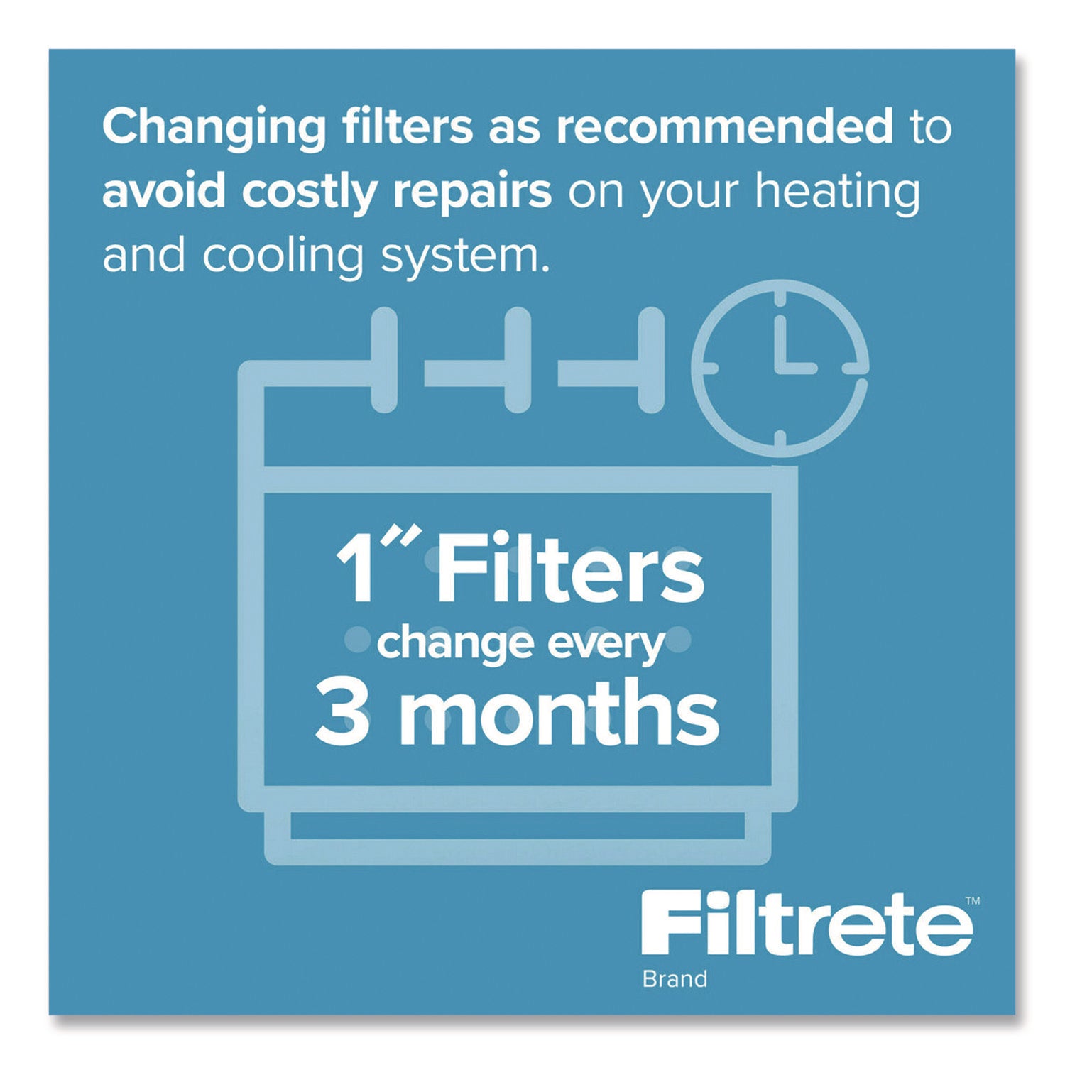 Filtrete™ High Performance Air Filter, 20 x 30, 4/Carton