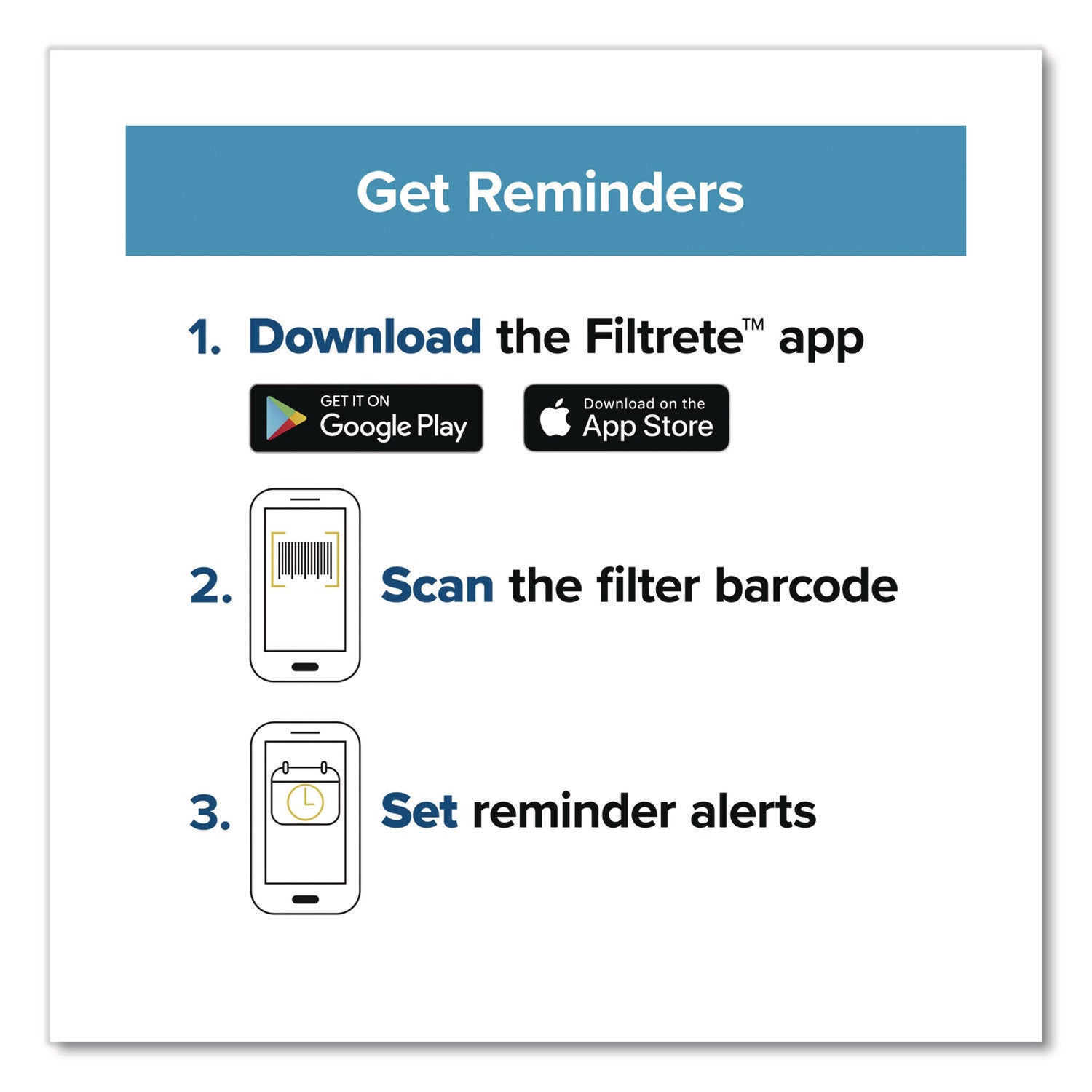 Filtrete™ High Performance Air Filter, 20 x 30, 4/Carton