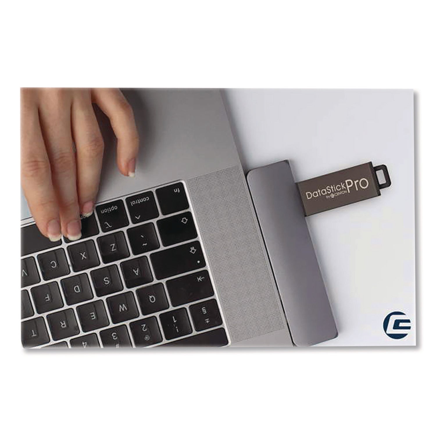 Centon DataStick Pro USB 3.2 Type A Flash Drive, 512 GB, Black