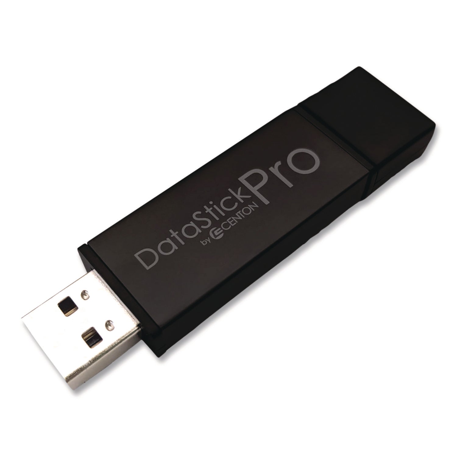 Centon DataStick Pro USB 3.2 Type A Flash Drive, 1 TB, Black