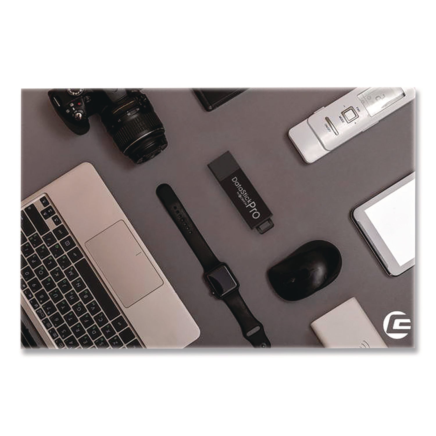 Centon DataStick Pro USB 3.2 Type A Flash Drive, 16 GB, Black, 10/Pack