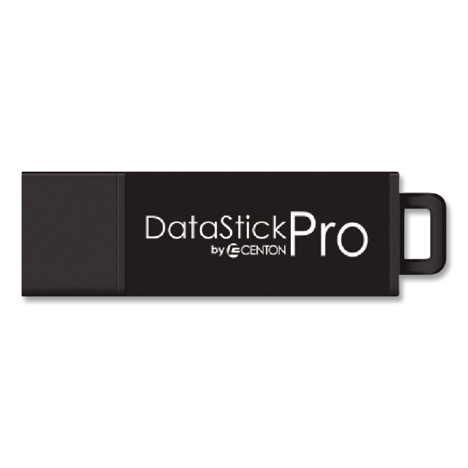 Centon DataStick Pro USB 3.0 Type A Flash Drive, 128 GB, Black, 5/Pack