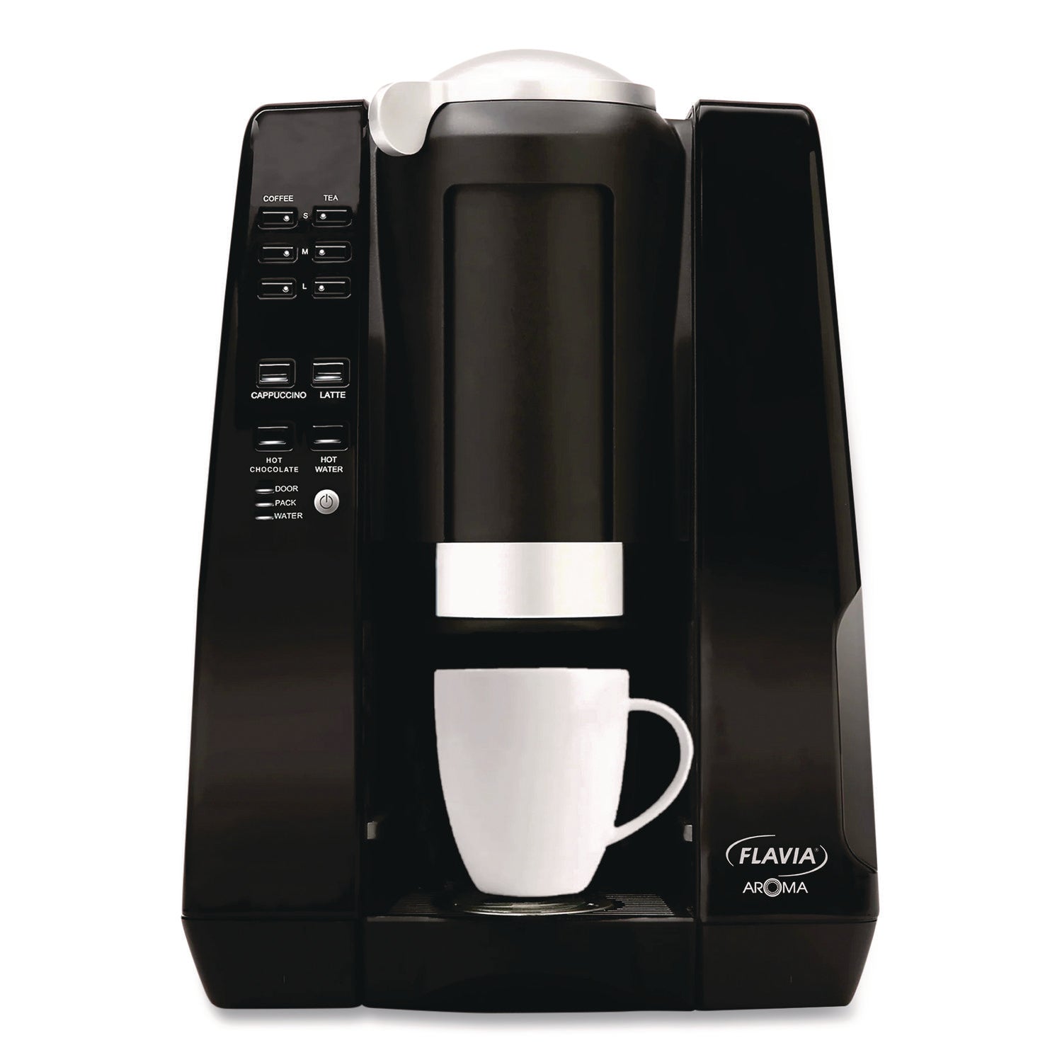 FLAVIA® Aroma Single Cup Brewer, Black