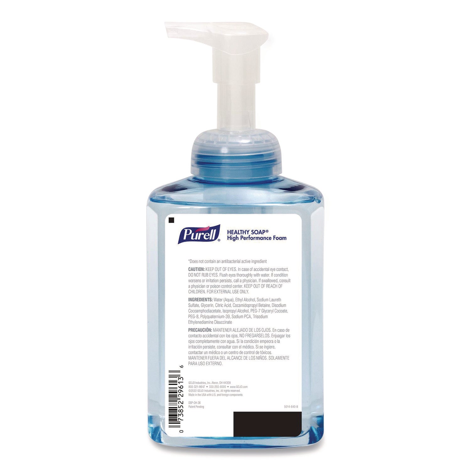 PURELL® CLEAN RELEASE Technology (CRT) HEALTHY SOAP High Performance Foam, Light Fresh Fragrance, 515 mL