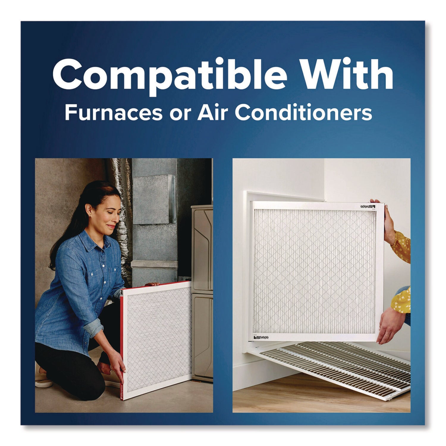 Filtrete™ Allergen Defense Air Filter, 18 x 24, 4/Carton