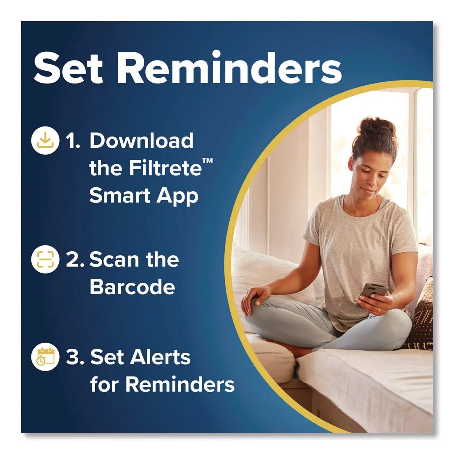 Filtrete™ Allergen Defense Air Filter, 20 x 30, 4/Carton Filtrete™ Flipcost