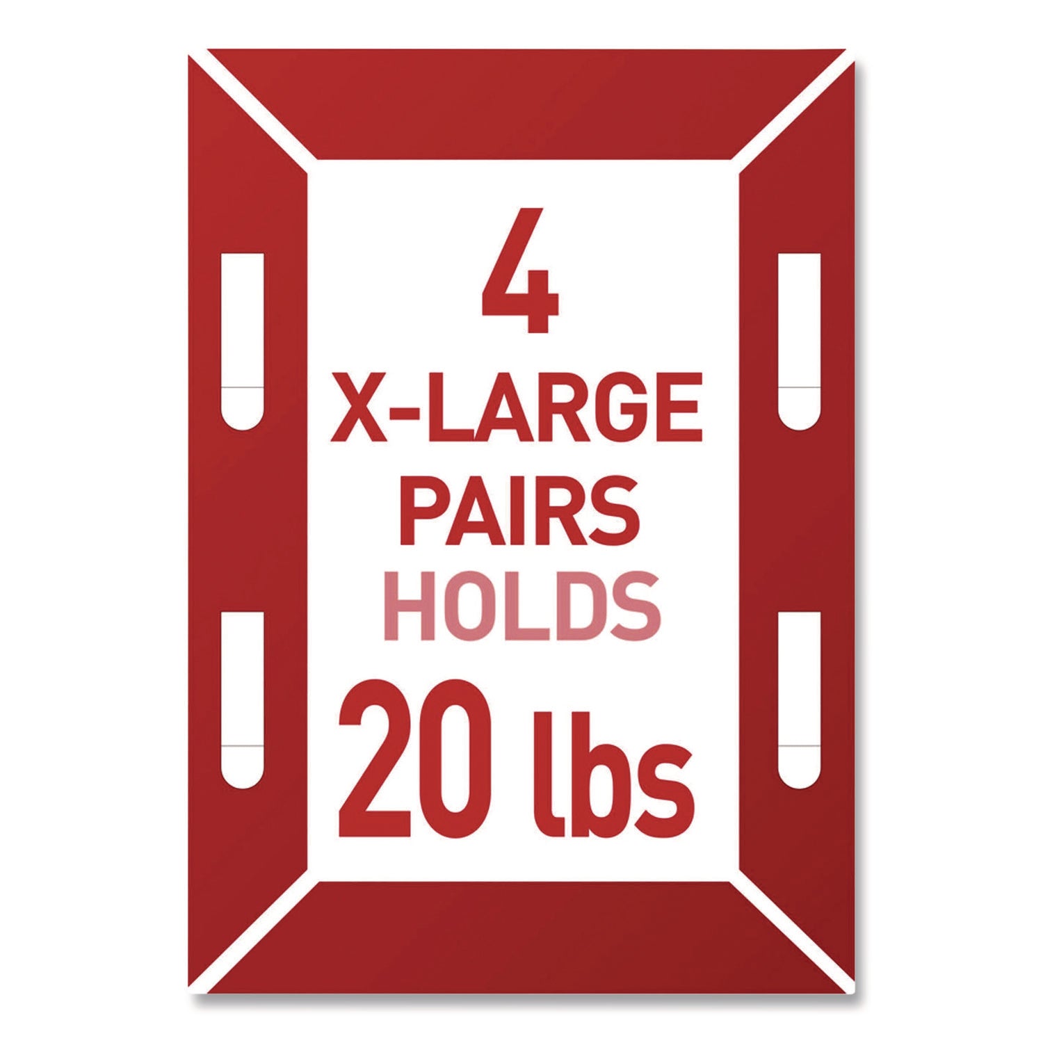Command™ Picture Hanging Strips, X-Large, Removable, Holds up to 20 lbs per 4 Pairs, 8 Pairs/Pack