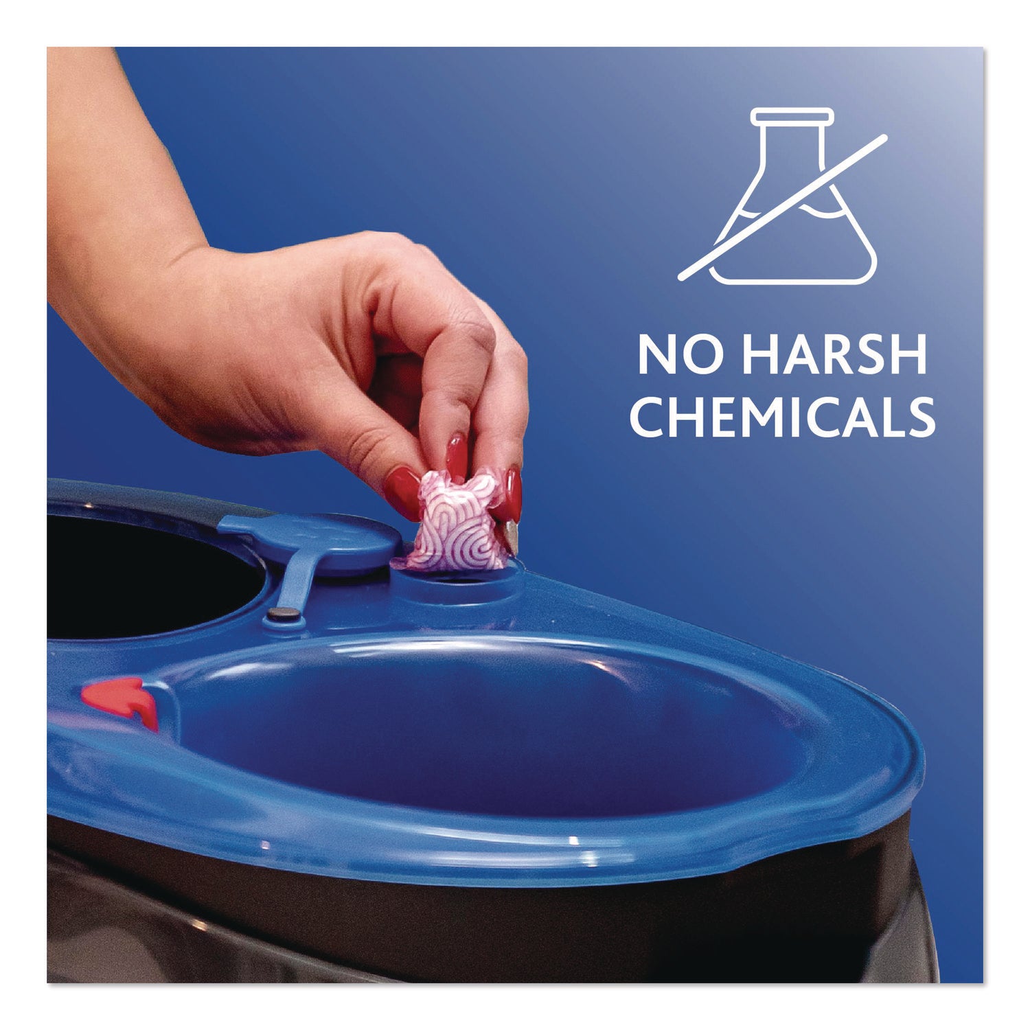 O-Cedar® Cleaning PACS, Lavender Scent, 10/Pack