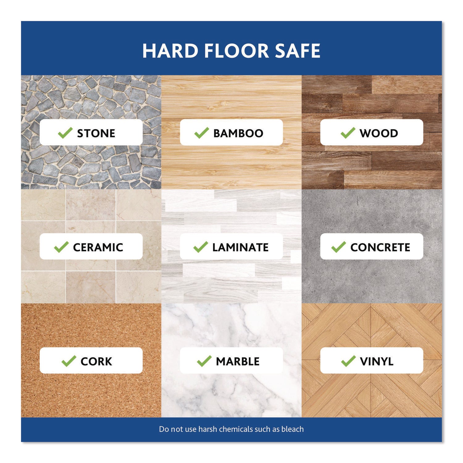 O-Cedar® Cleaning PACS, Lavender Scent, 10/Pack, 8 Packs/Carton