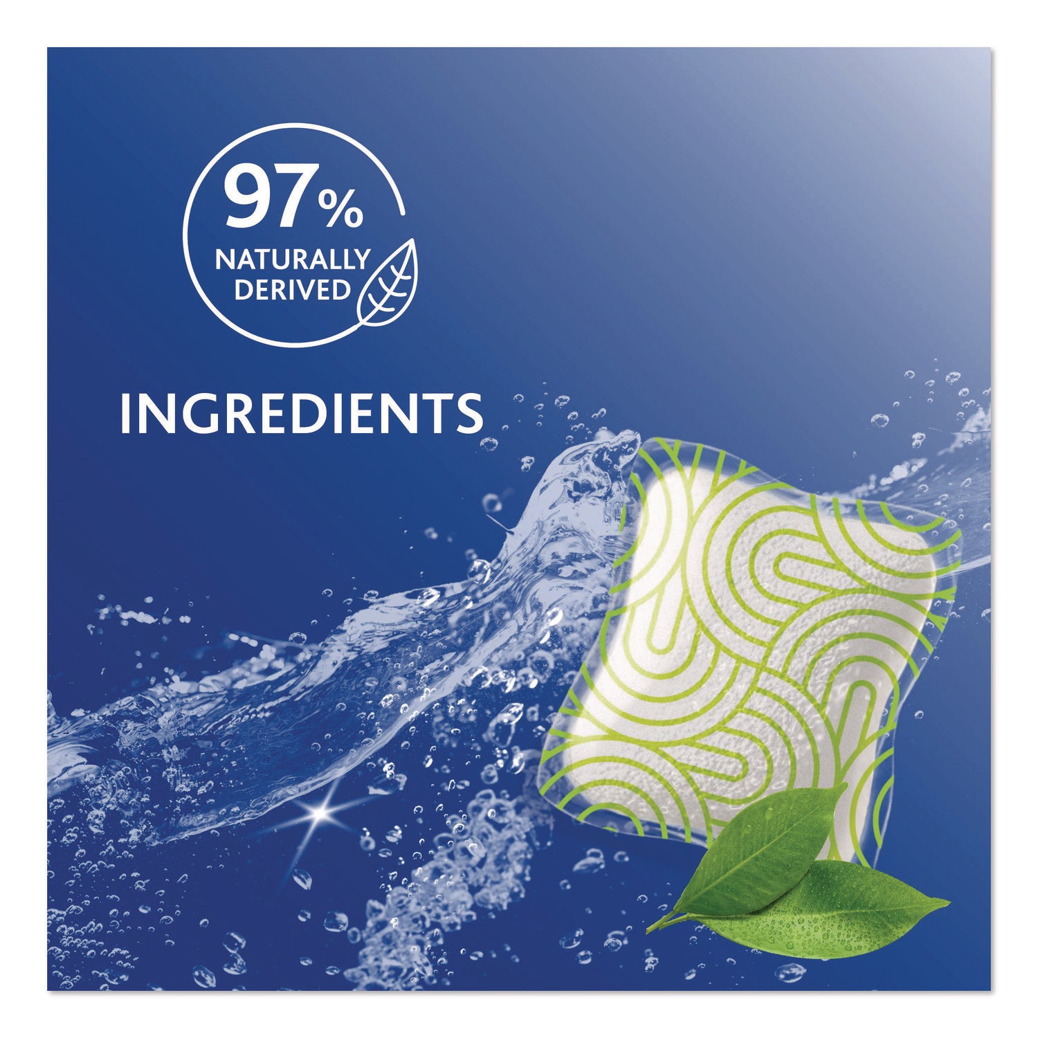 O-Cedar® Cleaning PACS, Crisp Citrus Scent, 10/Pack