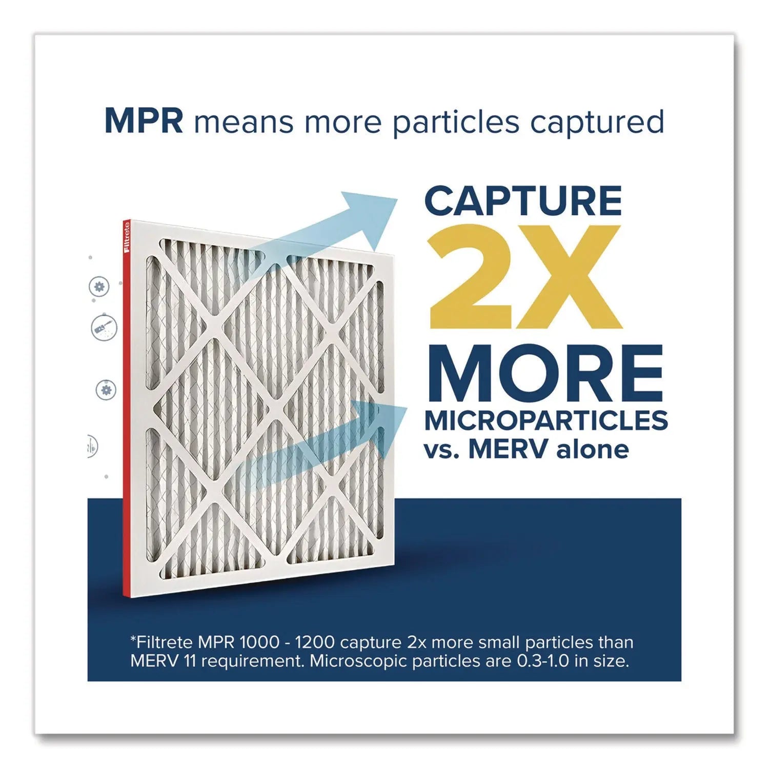 Filtrete™ Allergen Defense Air Filter, 20 x 30, 4/Carton Filtrete™ Flipcost