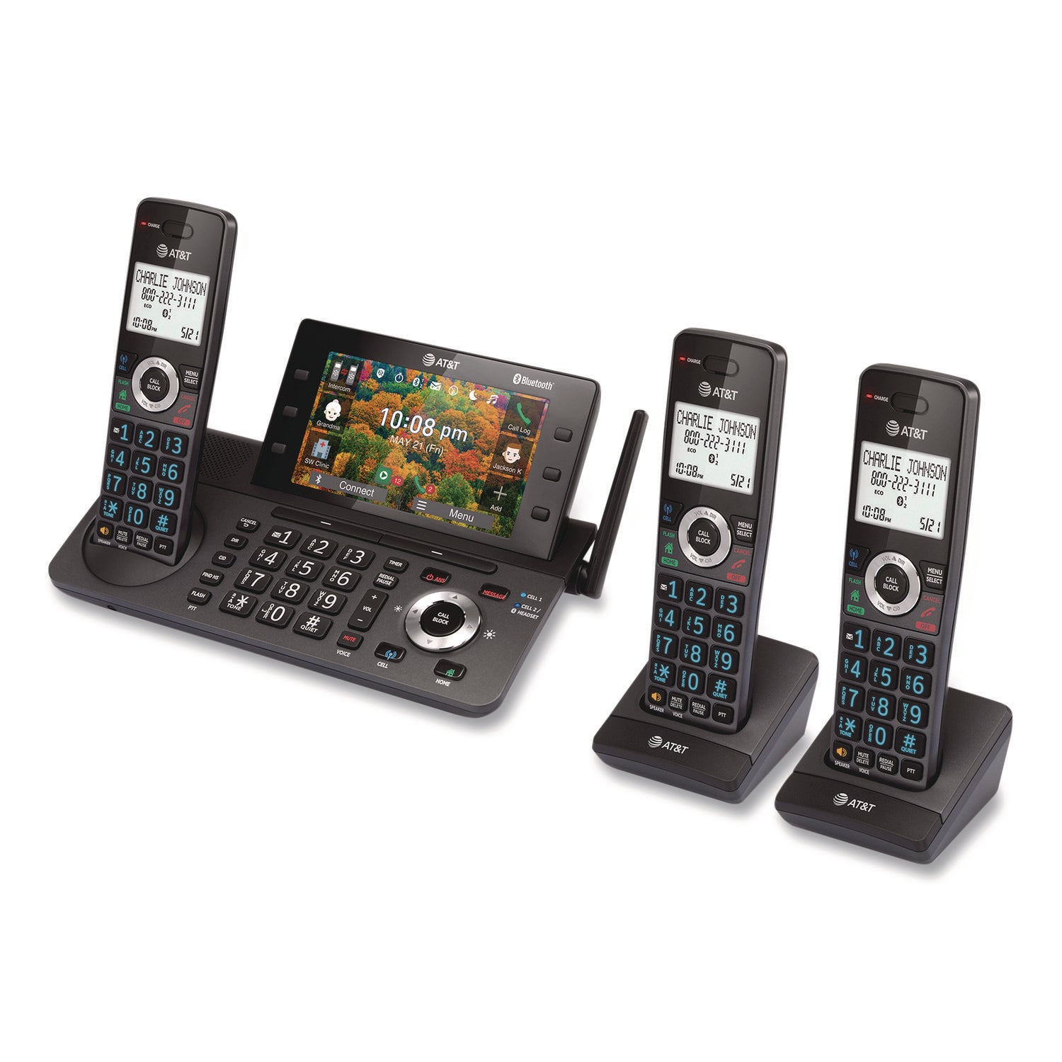 AT&T® DLP73390 3-Handset Cordless Telephone