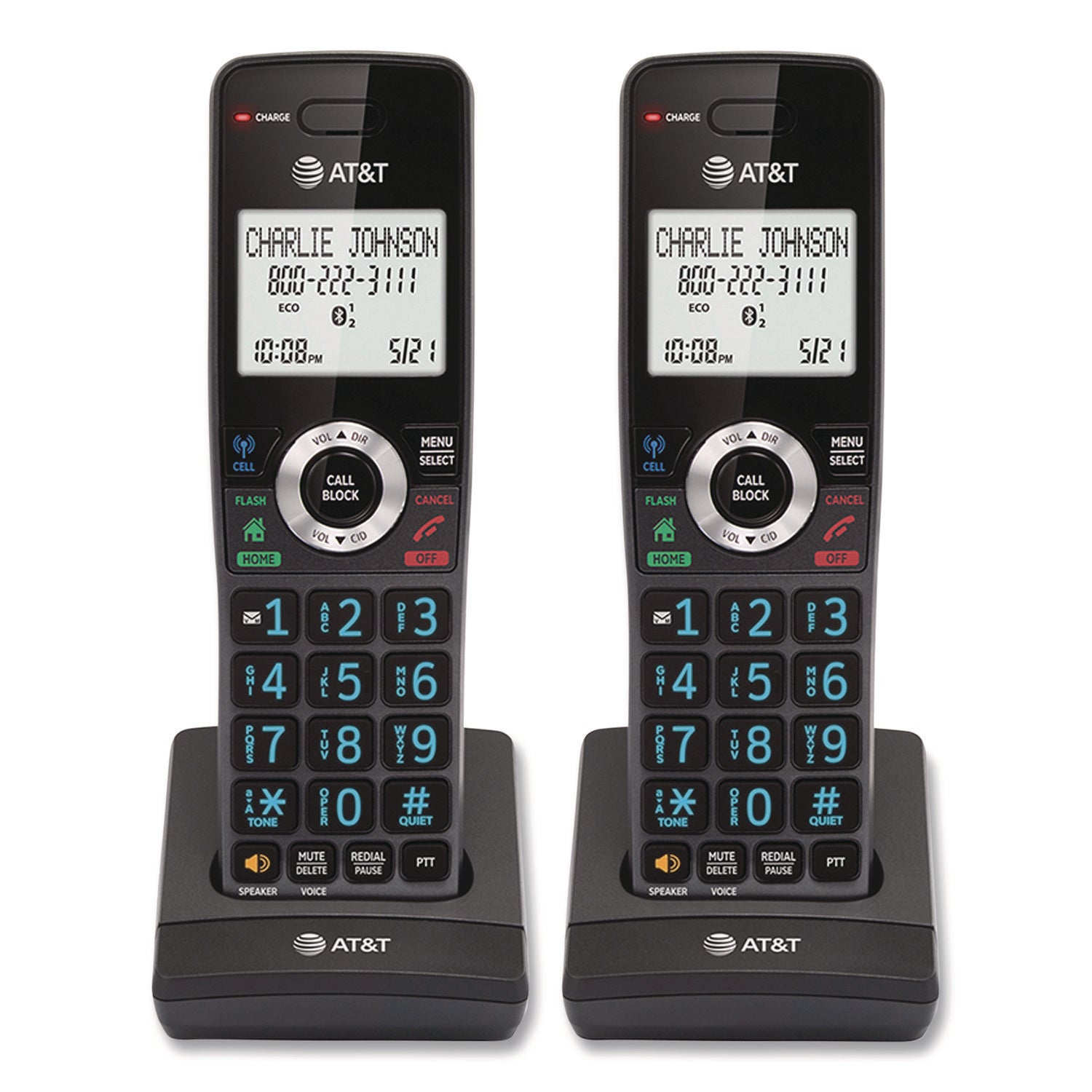AT&T® DLP73390 3-Handset Cordless Telephone