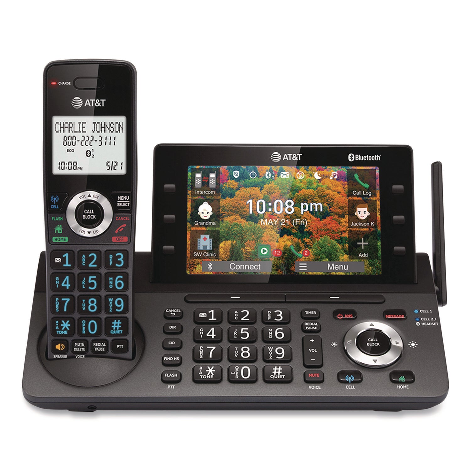 AT&T® DLP73390 3-Handset Cordless Telephone