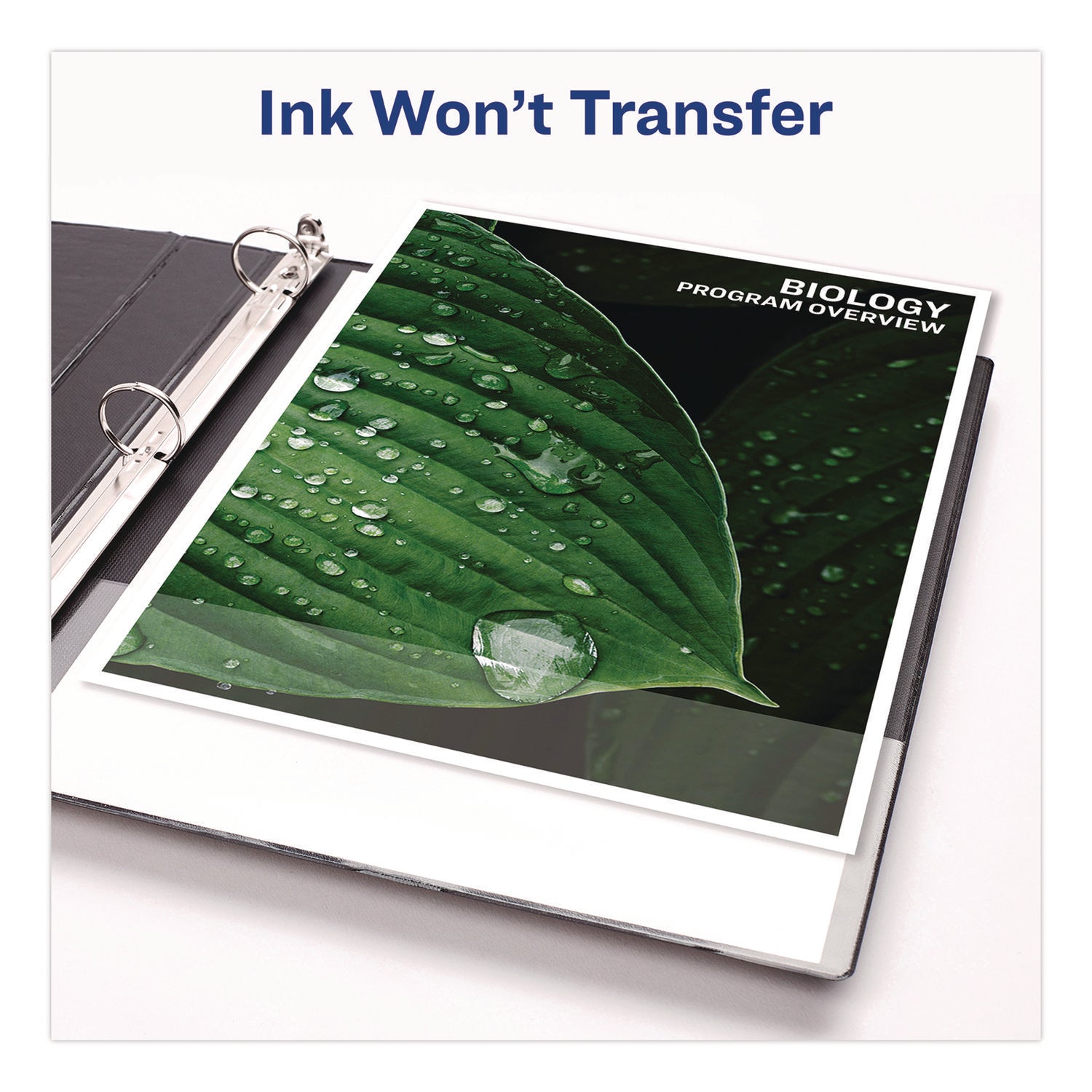 Avery® Durable View Binder with DuraHinge and Slant Rings, 3 Rings, 0.5" Capacity, 11 x 8.5, White, 12/Carton