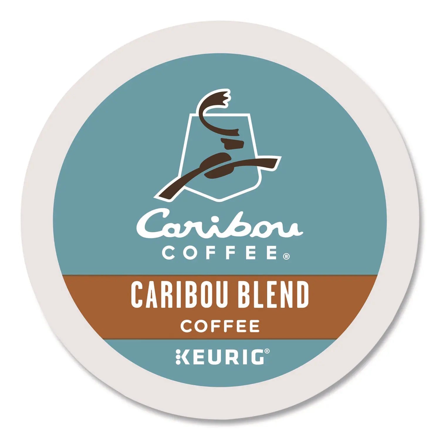 Caribou Coffee® Caribou Blend Coffee K-Cups, 0.4 oz, 44/Box Caribou Coffee® Flipcost