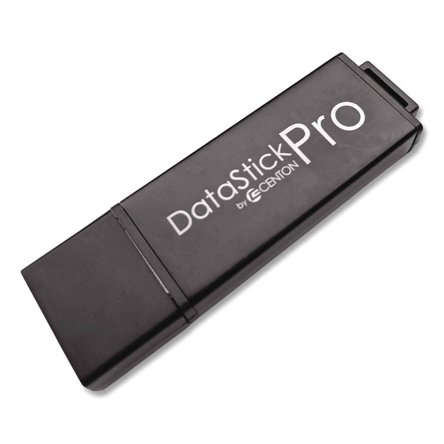 Centon DataStick Pro USB 3.2 Type A Flash Drive, 64 GB, Black