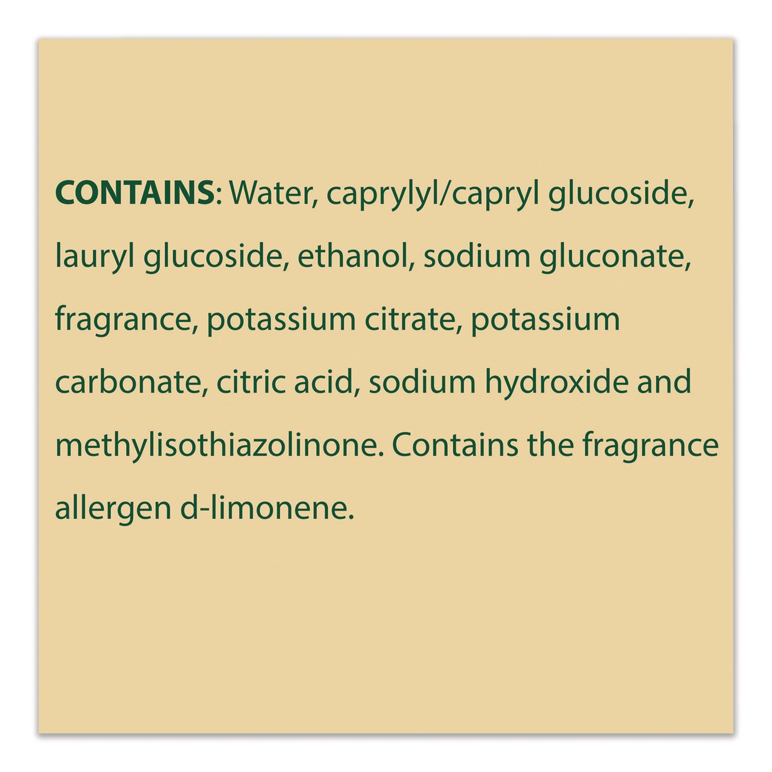 Clorox® Clorox Pro EcoClean Multipurpose Cleaner, Unscented, 32 oz Spray Bottle