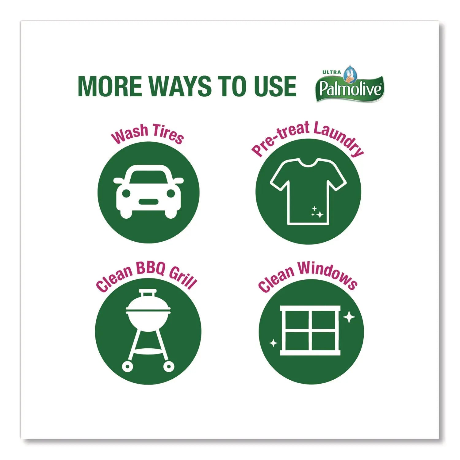 Palmolive® Ultra Antibacterial Dishwashing Liquid, Orange Scent. 32,5 oz Bottle Palmolive® Flipcost