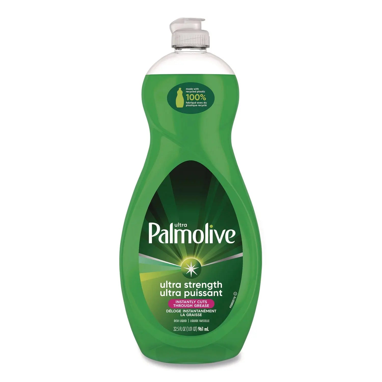 Ultra Palmolive® Dishwashing Liquid, Ultra Strength, Original Scent, 32.5 oz Bottle Ultra Palmolive® Flipcost