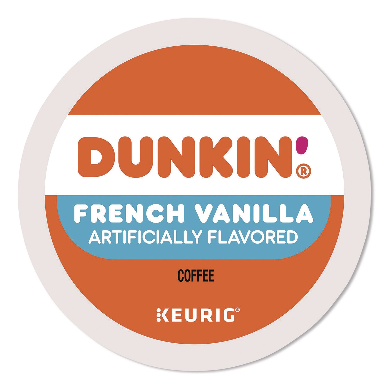 Green Mountain Coffee® French Vanilla Coffee K-Cup Pods, 0.37 oz, 22/Box, 4 Boxes/Carton