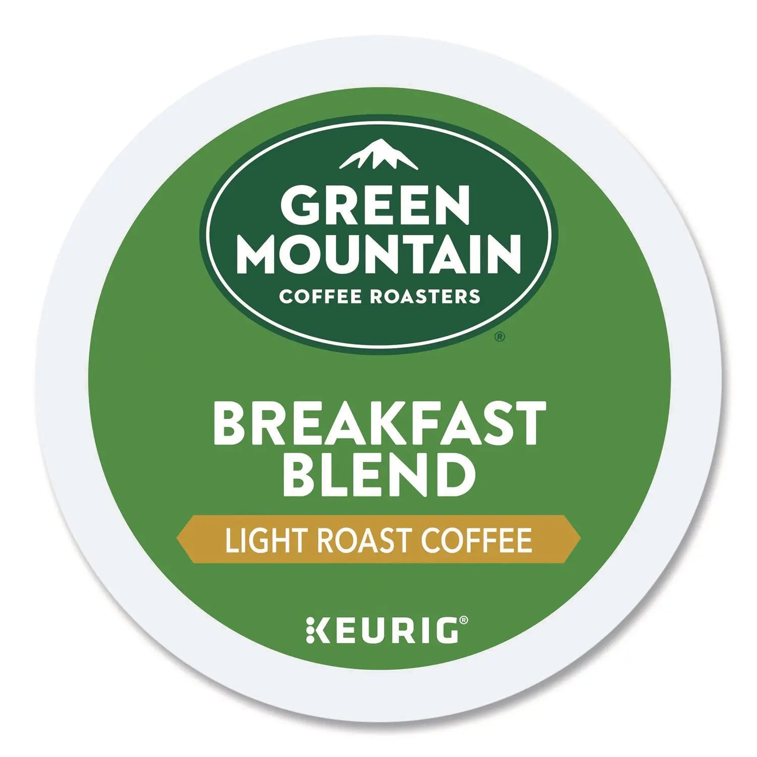 Green Mountain Coffee® Breakfast Blend Coffee K-Cups, 0.31 oz, 48/Box Green Mountain Coffee® Flipcost