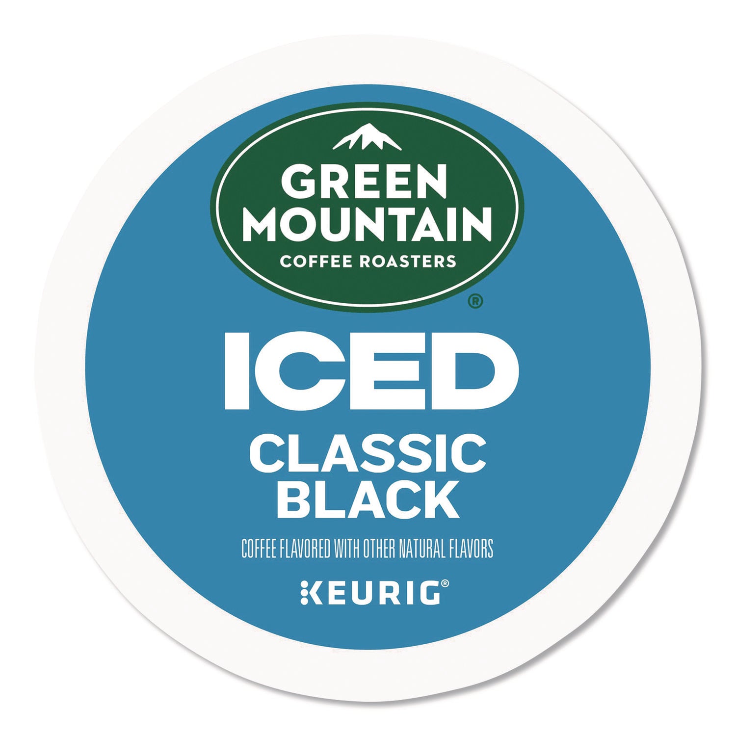 Green Mountain Coffee® Classic Black Brew Over Ice Coffee K-Cups, 0.4 oz, 24/Box