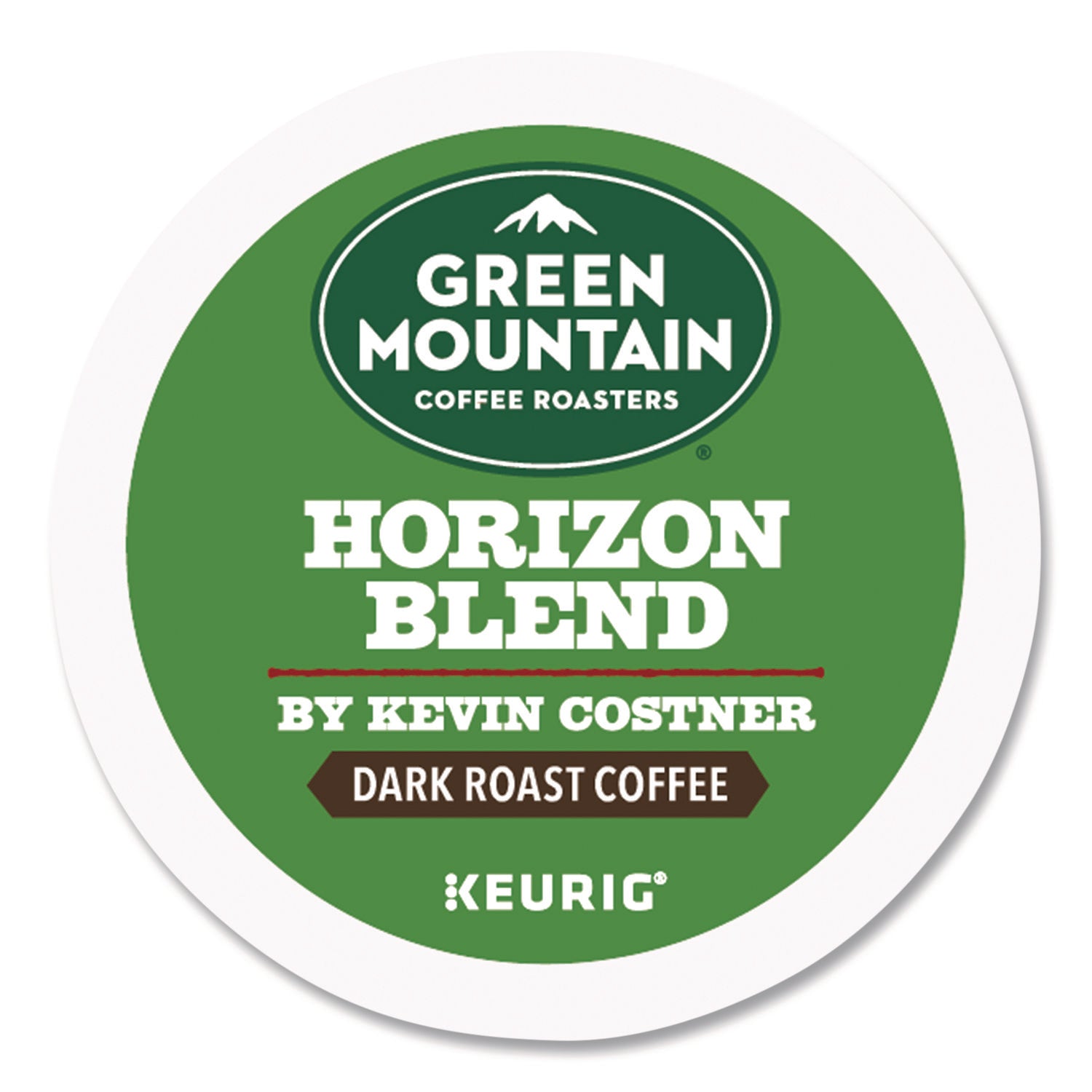 Green Mountain Coffee® Horizon Blend by Kevin Costner Coffee K-Cups, 0.37 oz, 24/Box