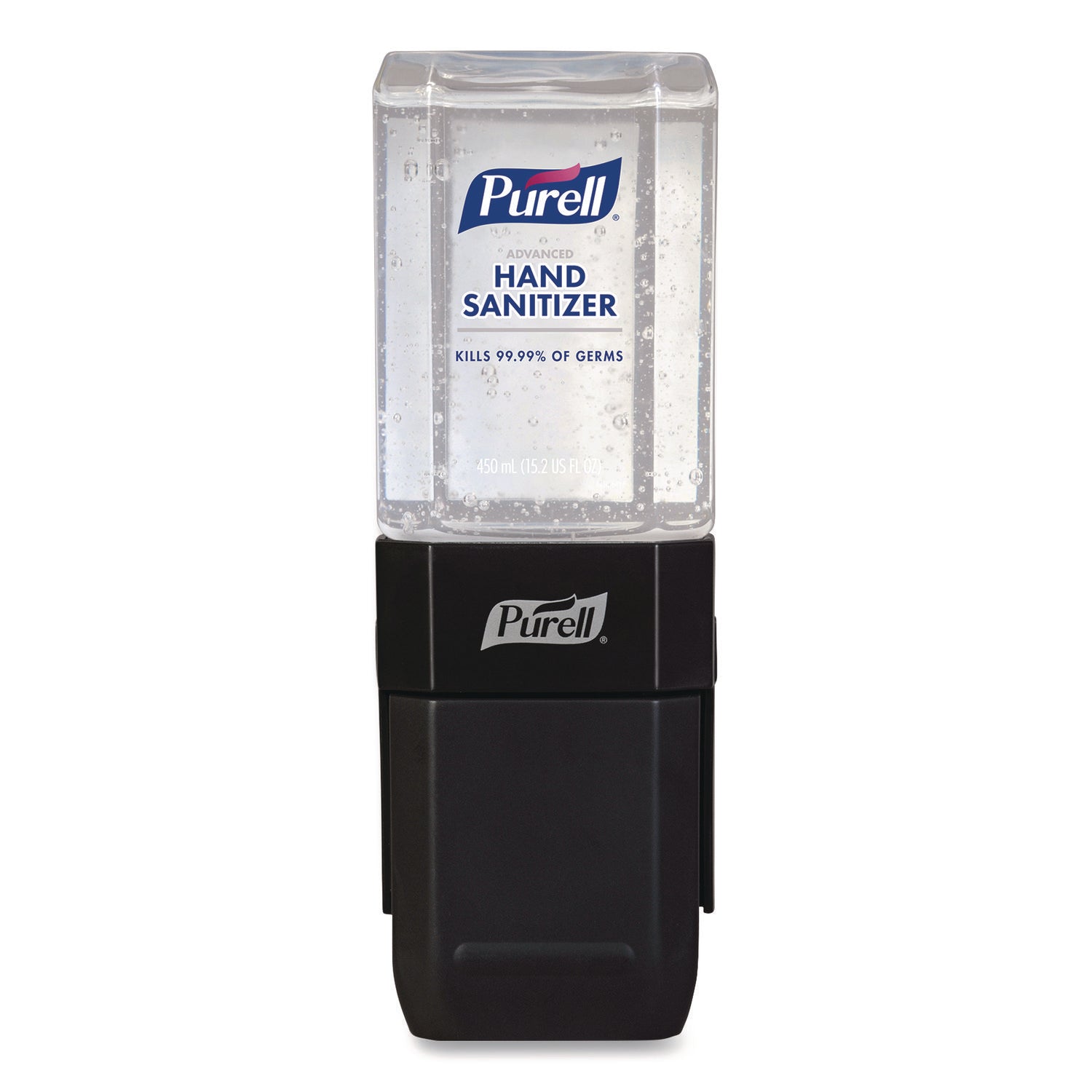PURELL® ES1 Hand Sanitizer Dispenser Starter Kit, 450 mL, 3.12 x 5.88 x 5.81, Graphite