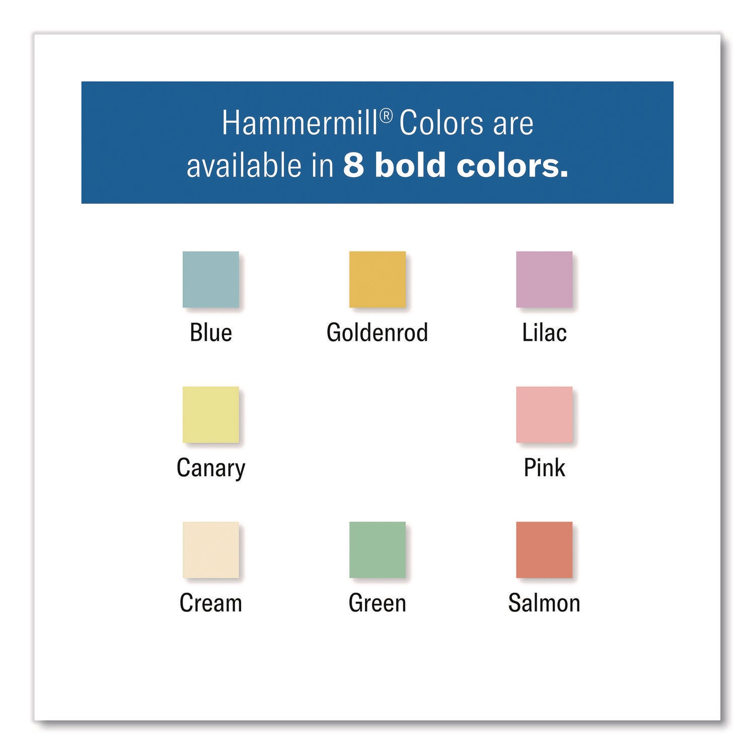 Hammermill® Colors Print Paper, 24 lb Bond Weight, 8.5 x 11, Pink, 500/Ream