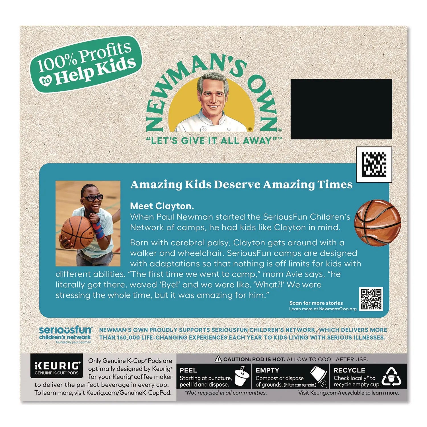 Newman's Own® Organics Special Blend Coffee K-Cups, 48/Box Newman's Own® Organics Flipcost