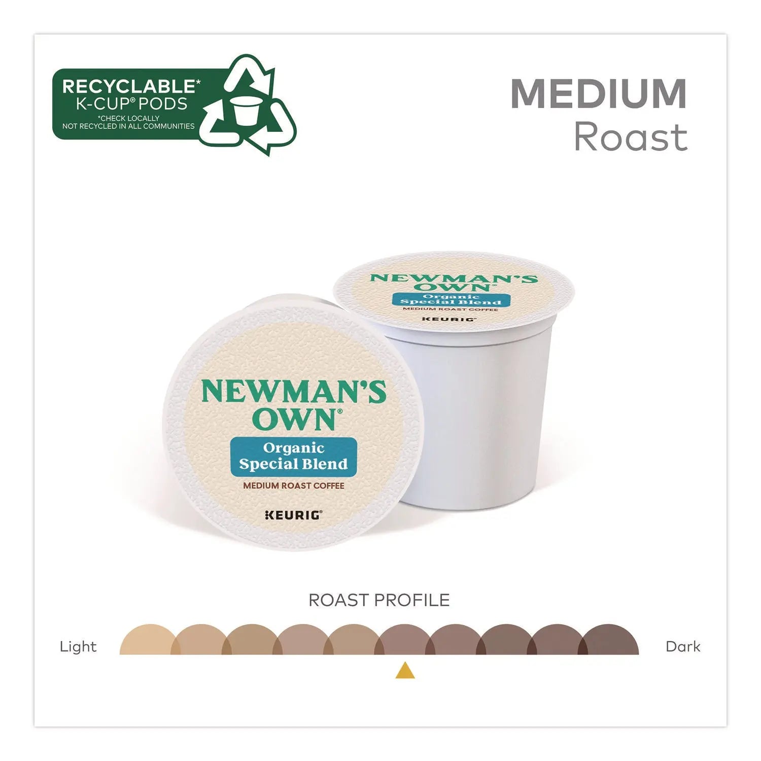 Newman's Own® Organics Special Blend Coffee K-Cups, 48/Box Newman's Own® Organics Flipcost